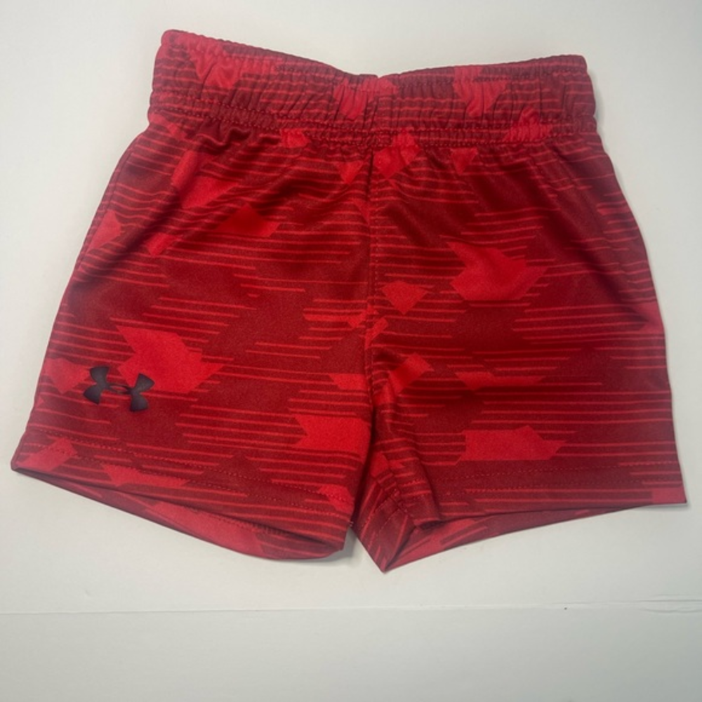 Under Armour‎ red baby boy shorts 0-3m